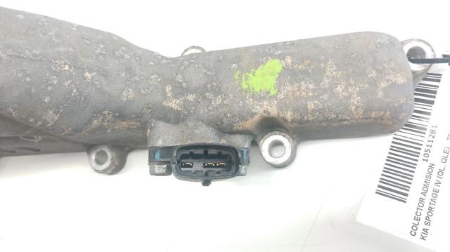 HYUNDAI 283102U000 Коллектор впускной в наличии Чернигов