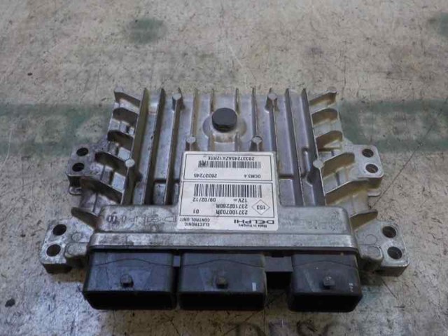 28337245 RENAULT Модуль управления (ЭБУ) двигателем купить в Ирпень