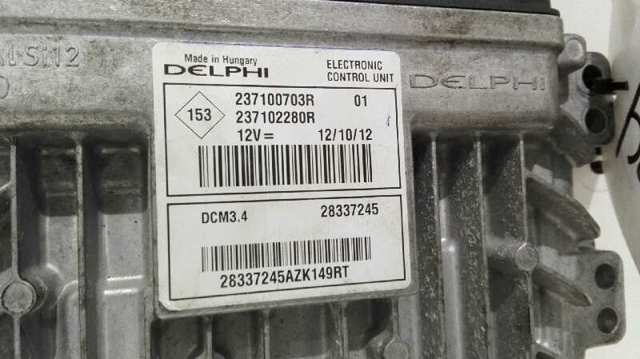 RENAULT 28337245 Модуль управления (ЭБУ) двигателем в наличии Черкассы