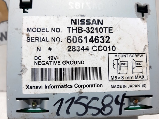 28344CC010 NISSAN купить в Чернигов