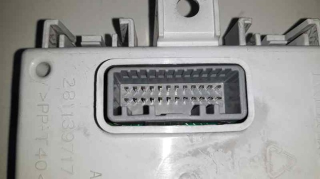 283466187R Блок управления навигацией купить Полтава
