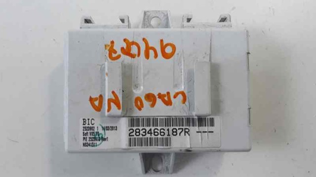 283466187R RENAULT Блок управления навигацией купить в Павлоград
