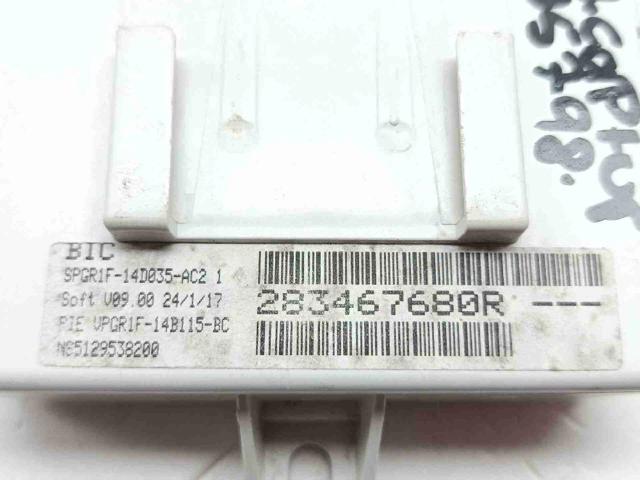 283467680R RENAULT Блок управления мультимедийный купить в Житомир