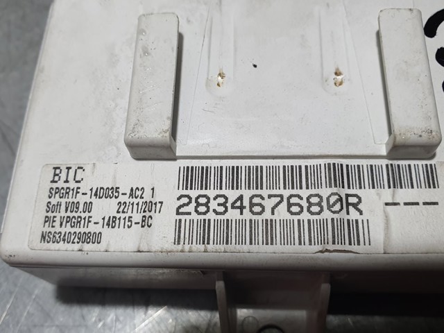 283467680R RENAULT Блок управления мультимедийный купить в Винница