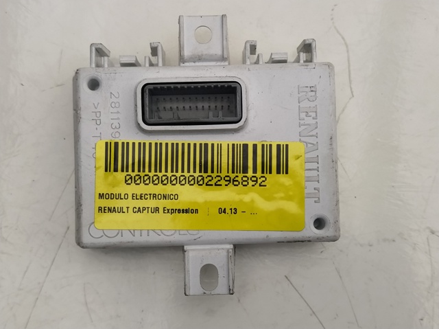 RENAULT 283467680R Блок управления мультимедийный в наличии Хмельницкий
