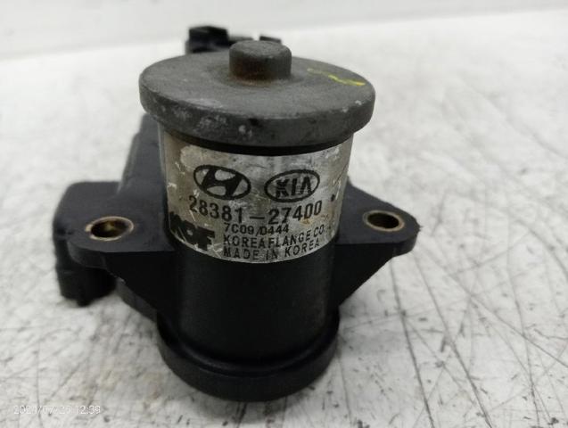 HYUNDAI 2838127400 Клапан (регулятор) холостого хода в наличии Полтава