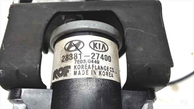 2838127400 HYUNDAI Регулятор холостого хода купить в Одесса