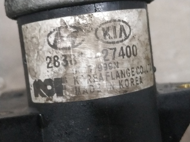 HYUNDAI 2838127400 Клапан (регулятор) холостого хода в наличии Харьков