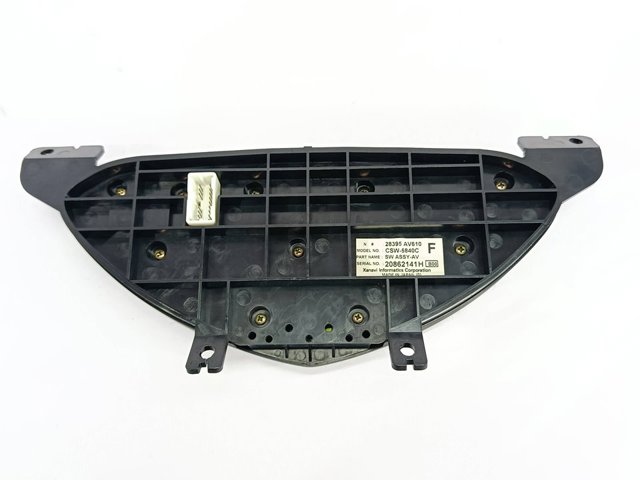 28395AV610 NISSAN Блок управления режимами отопления/кондиционирования купить в Киев