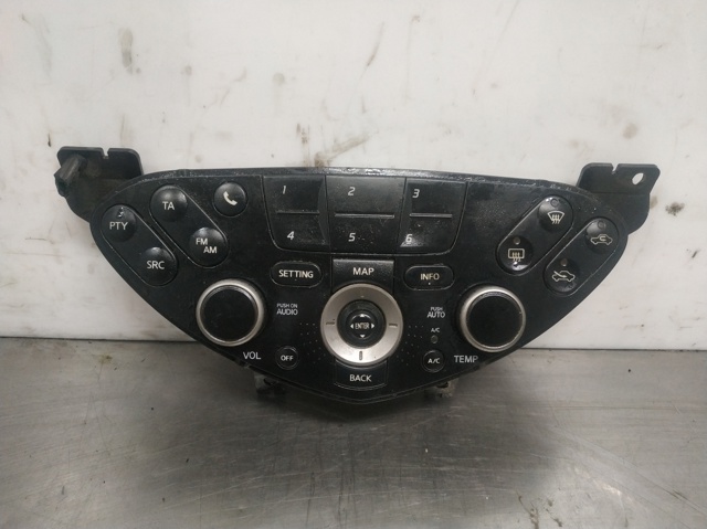 NISSAN 28395AV610 Блок управления режимами отопления/кондиционирования в наличии Винница