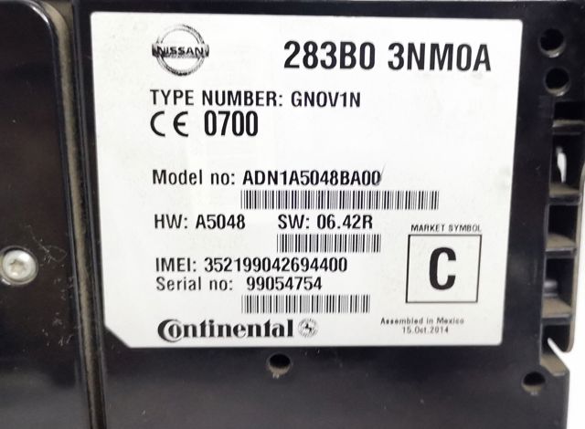 283B03NM0A NISSAN купить в Киев