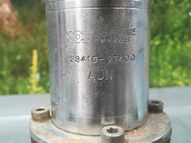 2841027400 HYUNDAI Клапан EGR рециркуляции газов купить в Ужгород