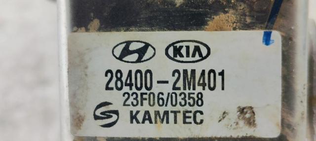 Válvula EGR de recirculação dos gases KIA Sorento 4 MQ4, MQ4A