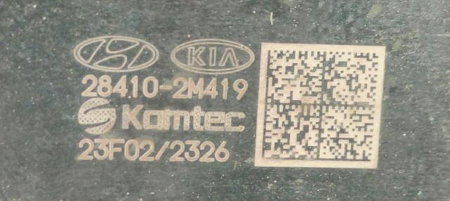 Válvula EGR de recirculação dos gases KIA Sorento 4 MQ4, MQ4A