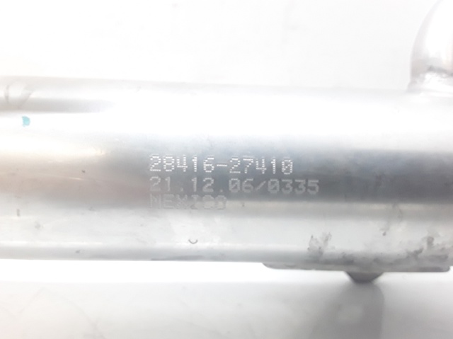 HYUNDAI 2841627410 Радиатор системы EGR в наличии Днепр