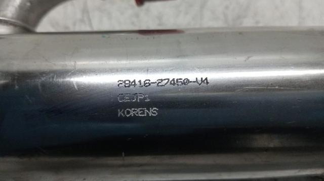 HYUNDAI 2841627450 Радиатор системы EGR в наличии Черкассы