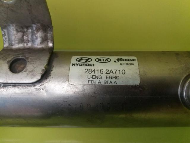 HYUNDAI 284162A710 Радиатор системы EGR рециркуляции выхлопных газов в наличии Ровно
