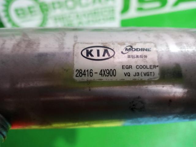 284164X900 HYUNDAI Радиатор системы EGR рециркуляции выхлопных газов купить в Николаев