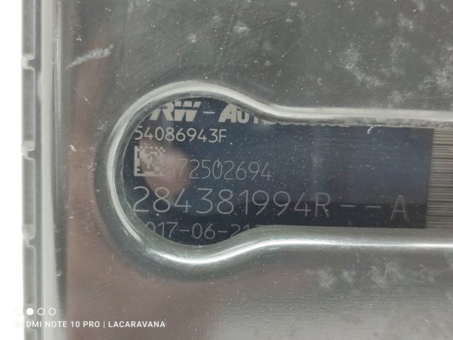 284381994R RENAULT Радарный датчик дистанции купить в Киев