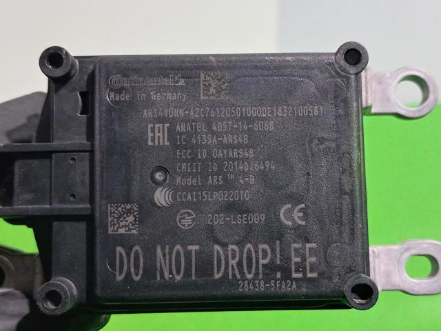 284385FA2A NISSAN Блок управления круиз-контролем купить в Днепр