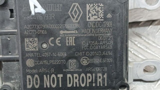 RENAULT 284476193R в наличии Хмельницкий