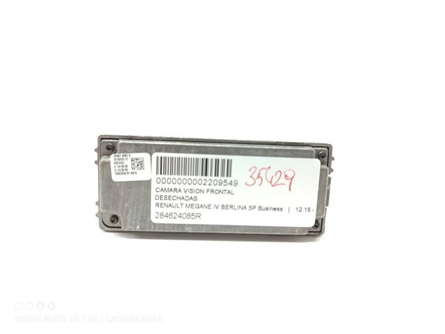 RENAULT 284624085R Камера системы обеспечения видимости в наличии Полтава