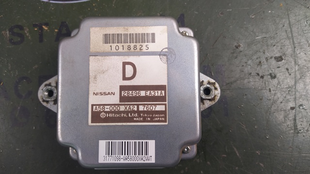 28496EA31A NISSAN Блок управления раздаткой купить в Павлоград