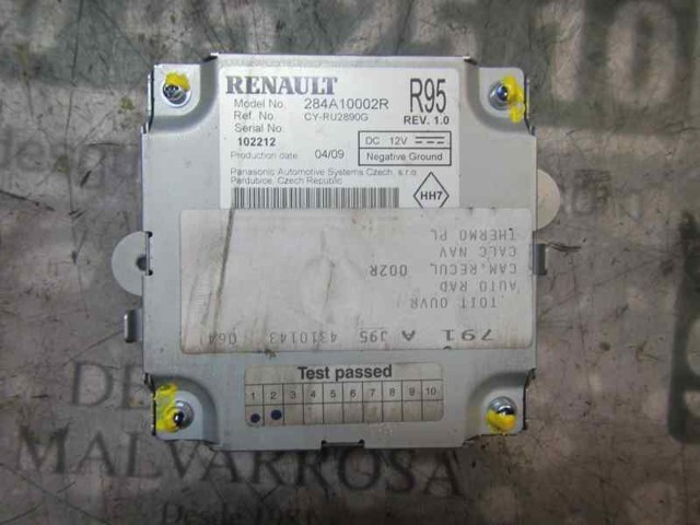 284A10002R RENAULT Модуль управления камерой купить в Хмельницкий