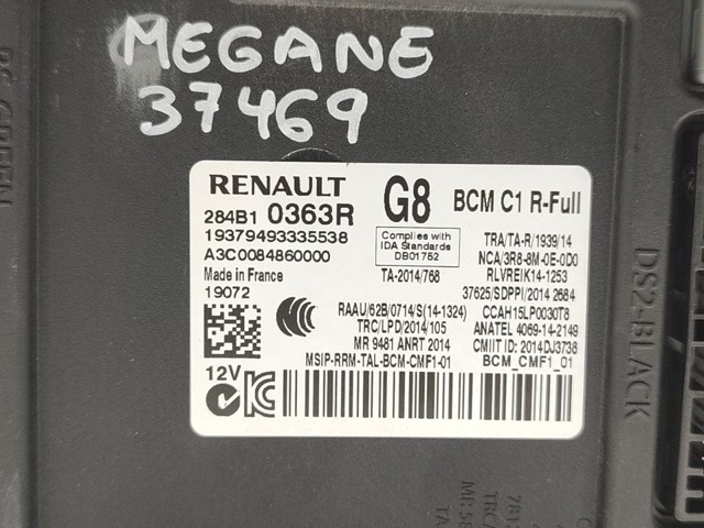 284B10363R RENAULT купить в Чернигов