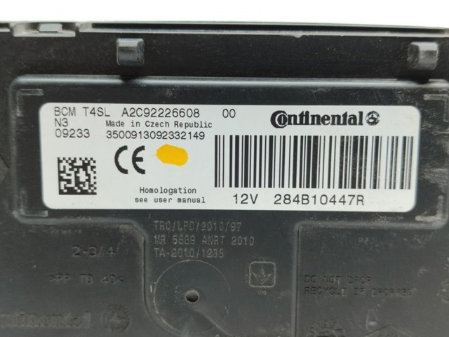 RENAULT 284B10447R Блок предохранителей в наличии Ирпень
