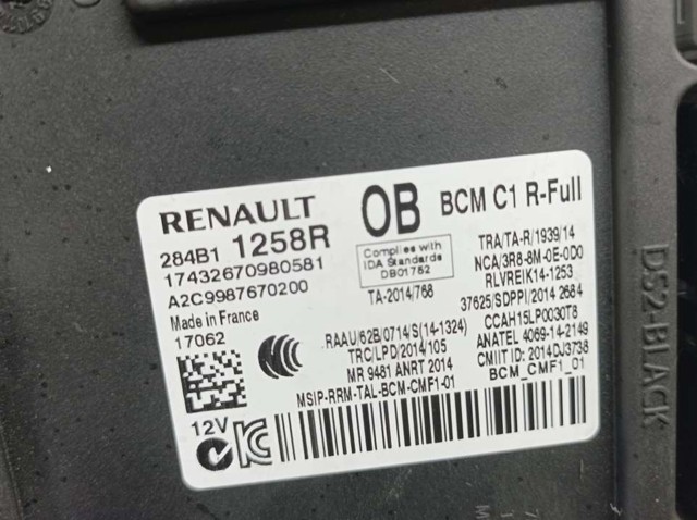RENAULT 284B11258R в наличии Ирпень