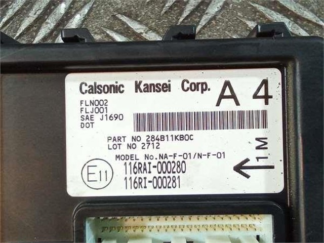 284B11KB0C Блок комфорта купить Тернополь