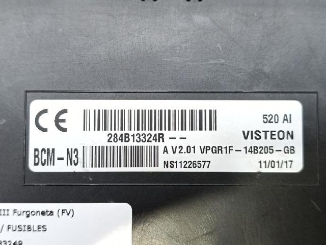 RENAULT 284B13324R в наличии Одесса