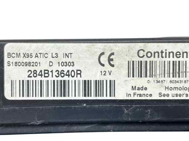 Unidade de conforto Renault Scenic 3 JZ0, JZ1