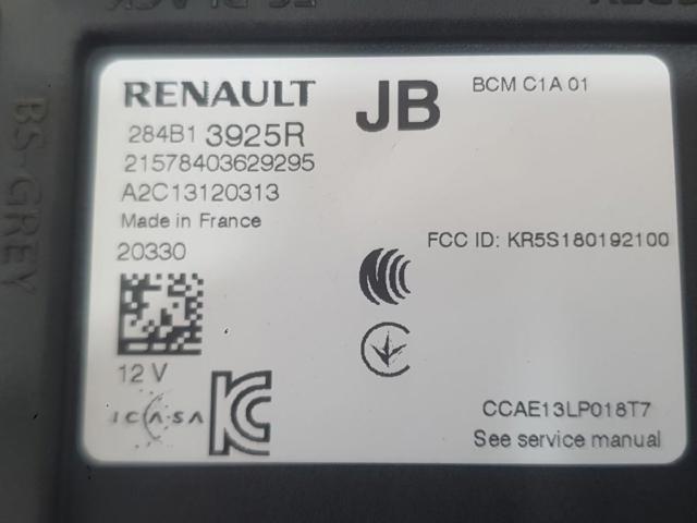 RENAULT 284B13925R в наличии Чернигов