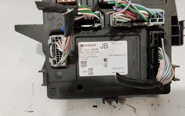 RENAULT 284B14352R Блок комфорта в наличии Винница