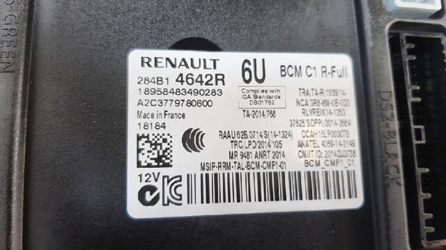 RENAULT 284B14642R Блок комфорта в наличии Украина