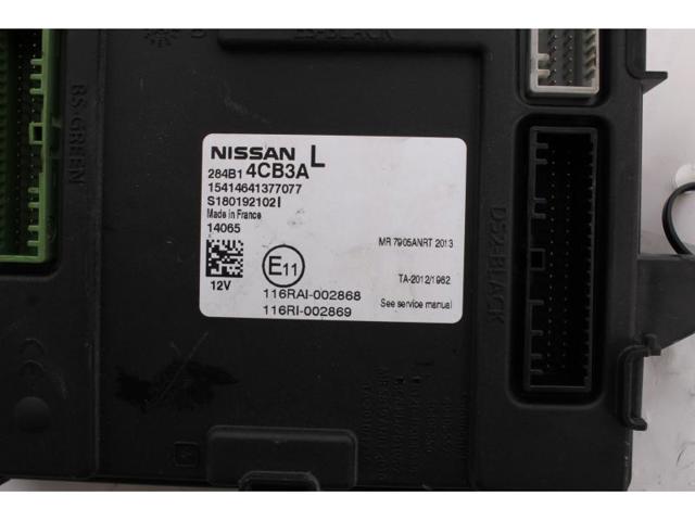 NISSAN 284B14CB3A Блок комфорта в наличии Львов