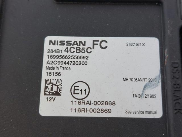284B14CB5C NISSAN Блок комфорта купить в Павлоград