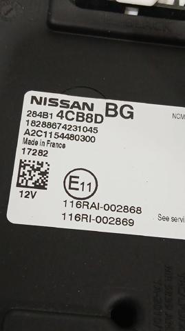 NISSAN 284B14CB8D Блок комфорта в наличии Хмельницкий