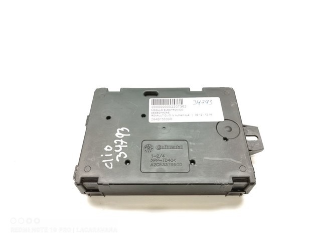 RENAULT 284B15639R в наличии Запорожье