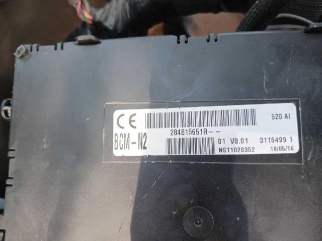 RENAULT 284B15651R Блок комфорта в наличии Ужгород