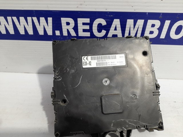 Unidade de conforto 284B15651R Renault (RVI)