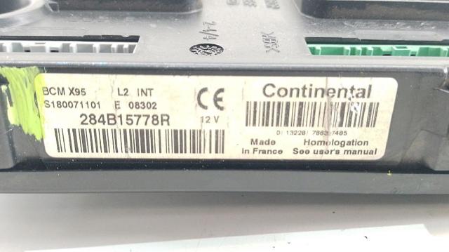 284B15778R RENAULT купить в Сумы