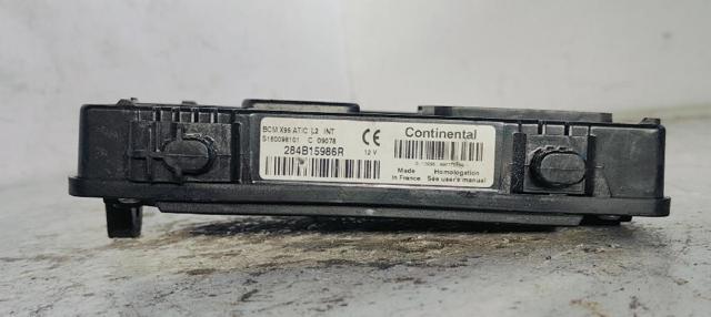 Unidade de conforto Renault Scenic 3 JZ0, JZ1