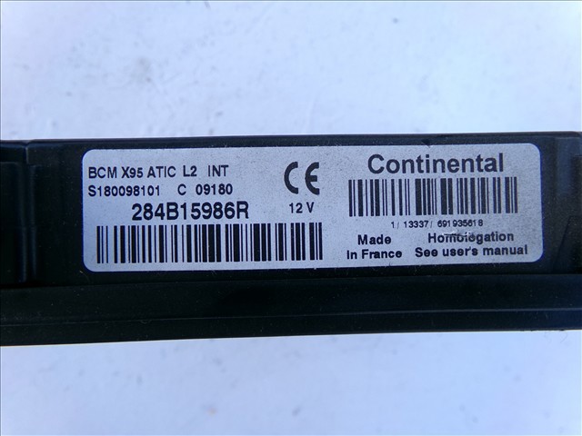 Unidade de conforto Renault Scenic 3 JZ0, JZ1