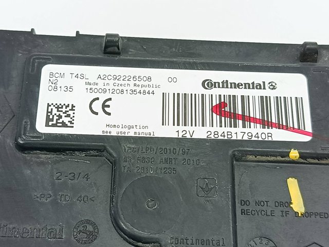 284B17940R RENAULT купить в Каменское