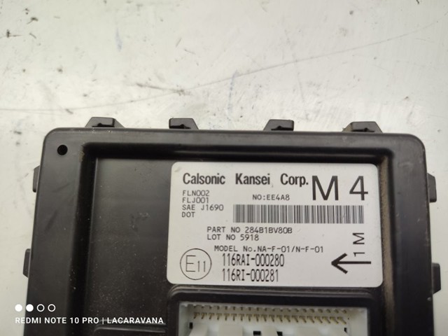 284B1BV80B NISSAN Блок комфорта купить в Запорожье
