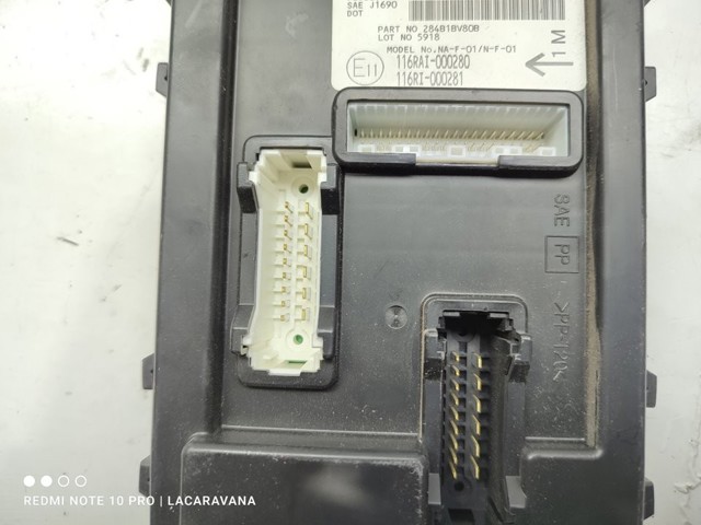 284B1BV80B NISSAN Блок комфорта купить в Чернигов