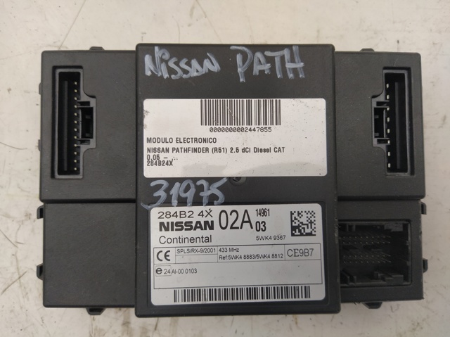 284B24X NISSAN купить в Украина